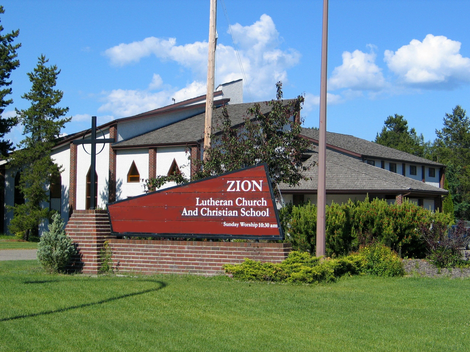 Zion Lutheran Christian School A small school making a BIG difference!